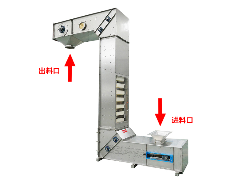 Z型轉斗式提升機